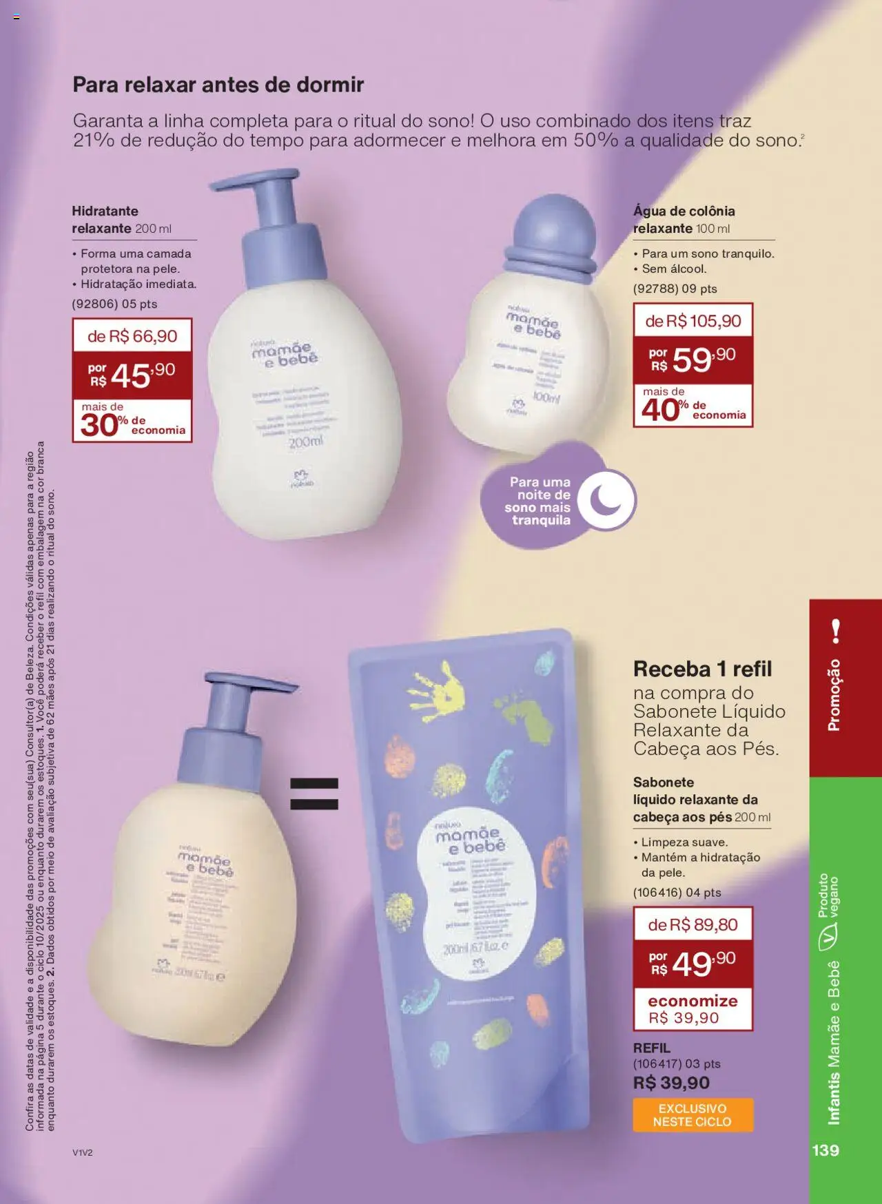 Natura Folheto - válido de 05.06.2025 | Página: 139 | Produtos: Sabonete, Sabonete líquido