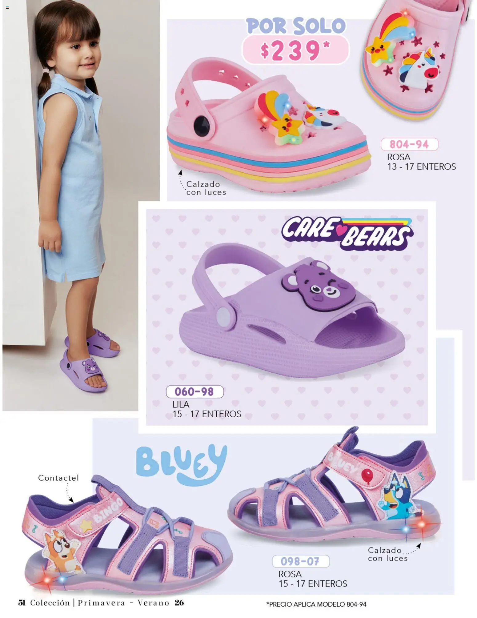 Nuevas ofertas de Cklass válidas en toda la República Mexicana desde el 02.01.2026. ¡Encuentra las mejores ofertas en Cklass catálogo Kids Niña! | Página: 58