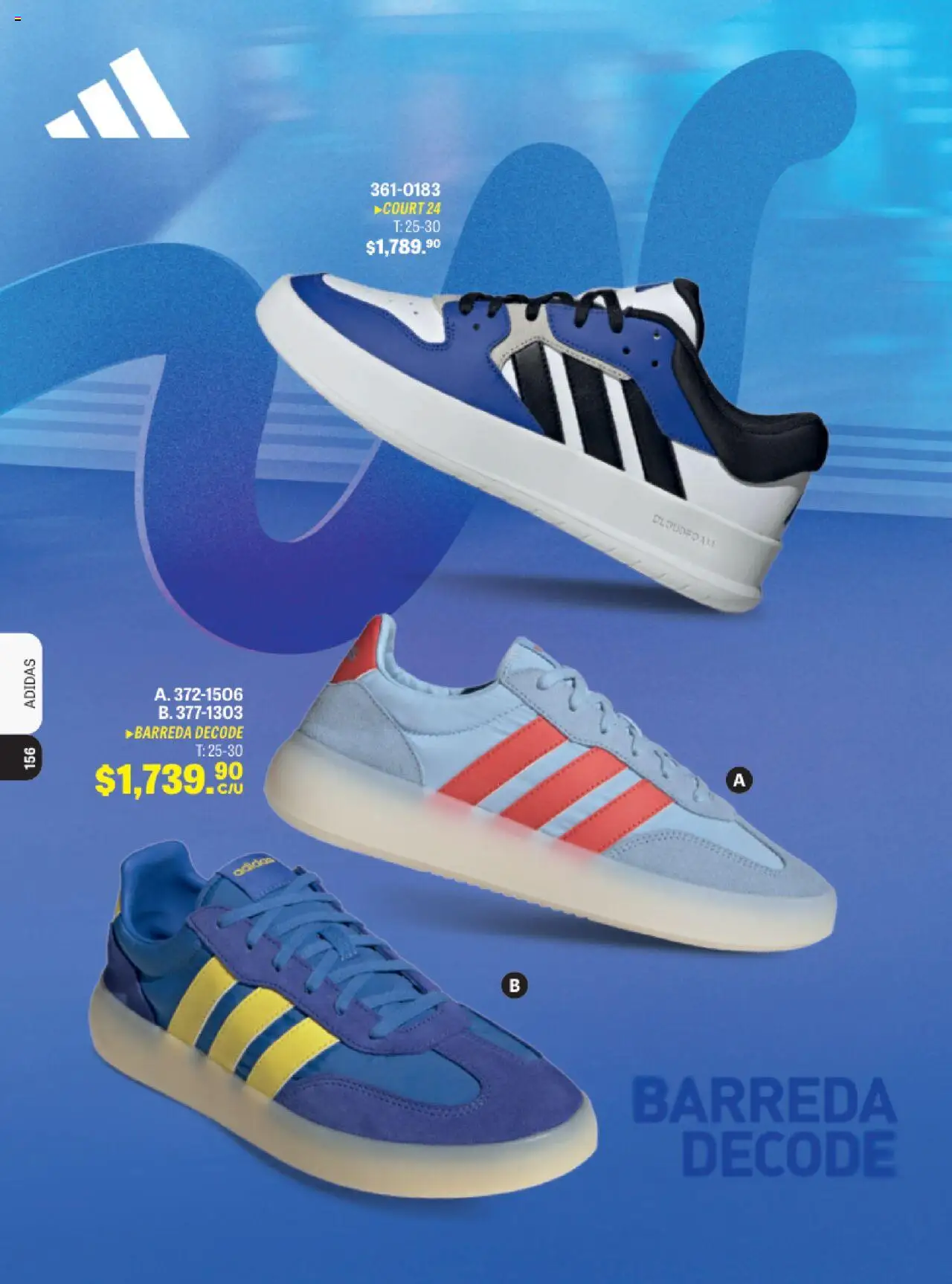 Nuevas ofertas de Andrea válidas en toda la República Mexicana desde el 13.08.2025. ¡Encuentra las mejores ofertas en Andrea - Catálogo Ferrato Sport! | Página: 15