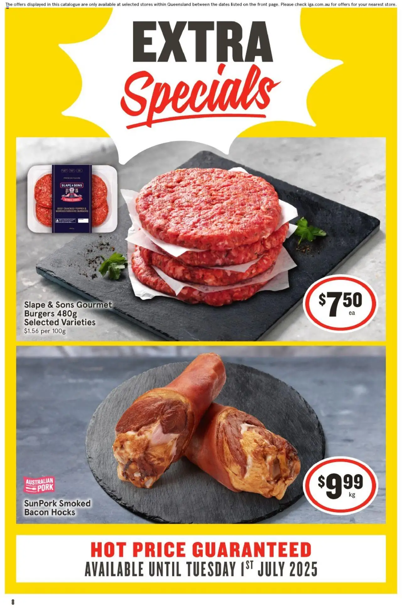 IGA catalogue - valid from 18.06.2025 | Page: 8