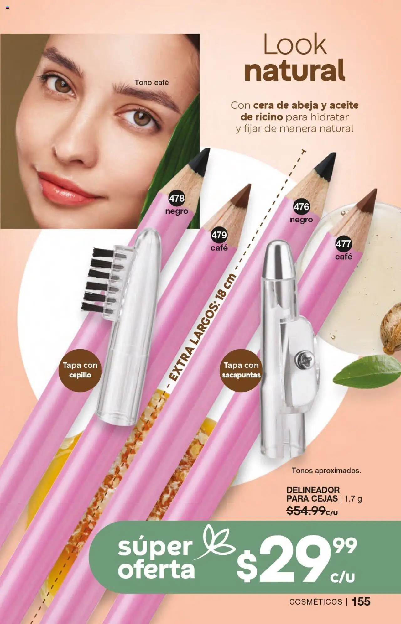 Nuevas ofertas de Fuller válidas en toda la República Mexicana desde el 17.09.2025. ¡Encuentra las mejores ofertas en Fuller - Campaña 12 2025! | Página: 155 | Productos: Sacapuntas, Cepillo, Cera, Delineador