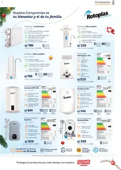 Vista previa de folleto Catálogo Hiraoka  de la Hiraoka válido desde 06.12.2025 | Página: 41 | Productos: Lavadero, Ducha