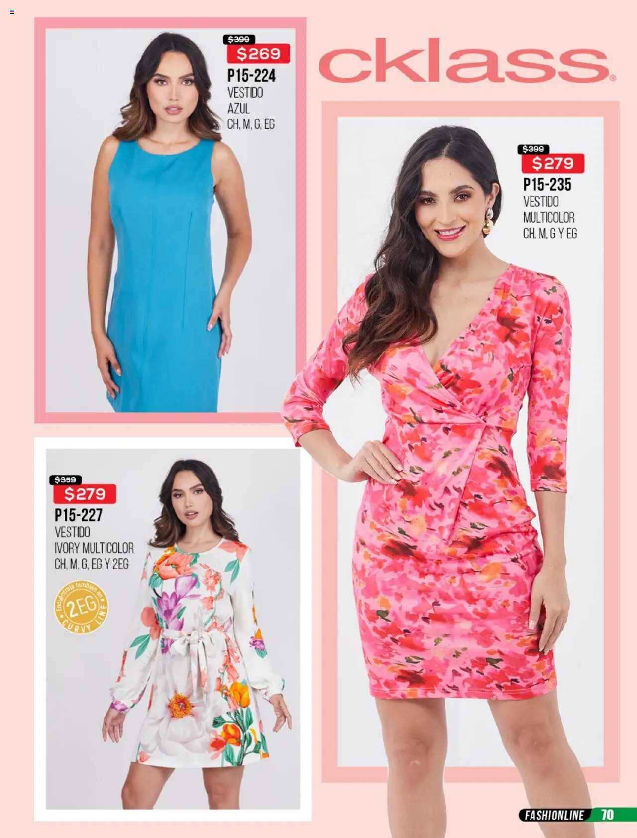Nuevas ofertas de Cklass válidas en toda la República Mexicana desde el 23.06.2025. ¡Encuentra las mejores ofertas en Cklass catálogo Rebajas Sobre Calzado! | Página: 456 | Productos: Vestido