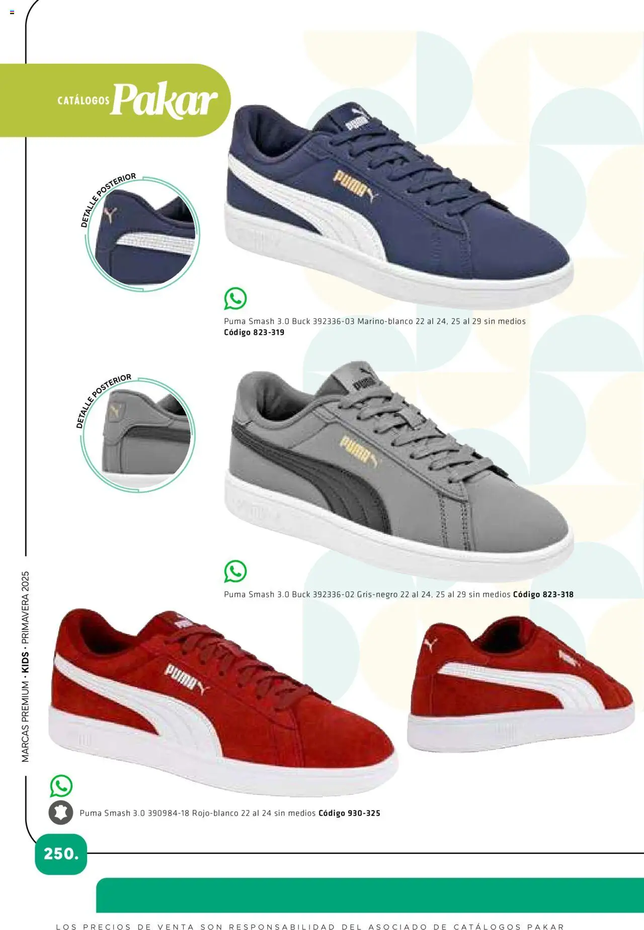 Nuevas ofertas de SC Pakar válidas en toda la República Mexicana desde el 28.02.2025. ¡Encuentra las mejores ofertas en SC Pakar catálogo Premium - Kids! | Página: 250