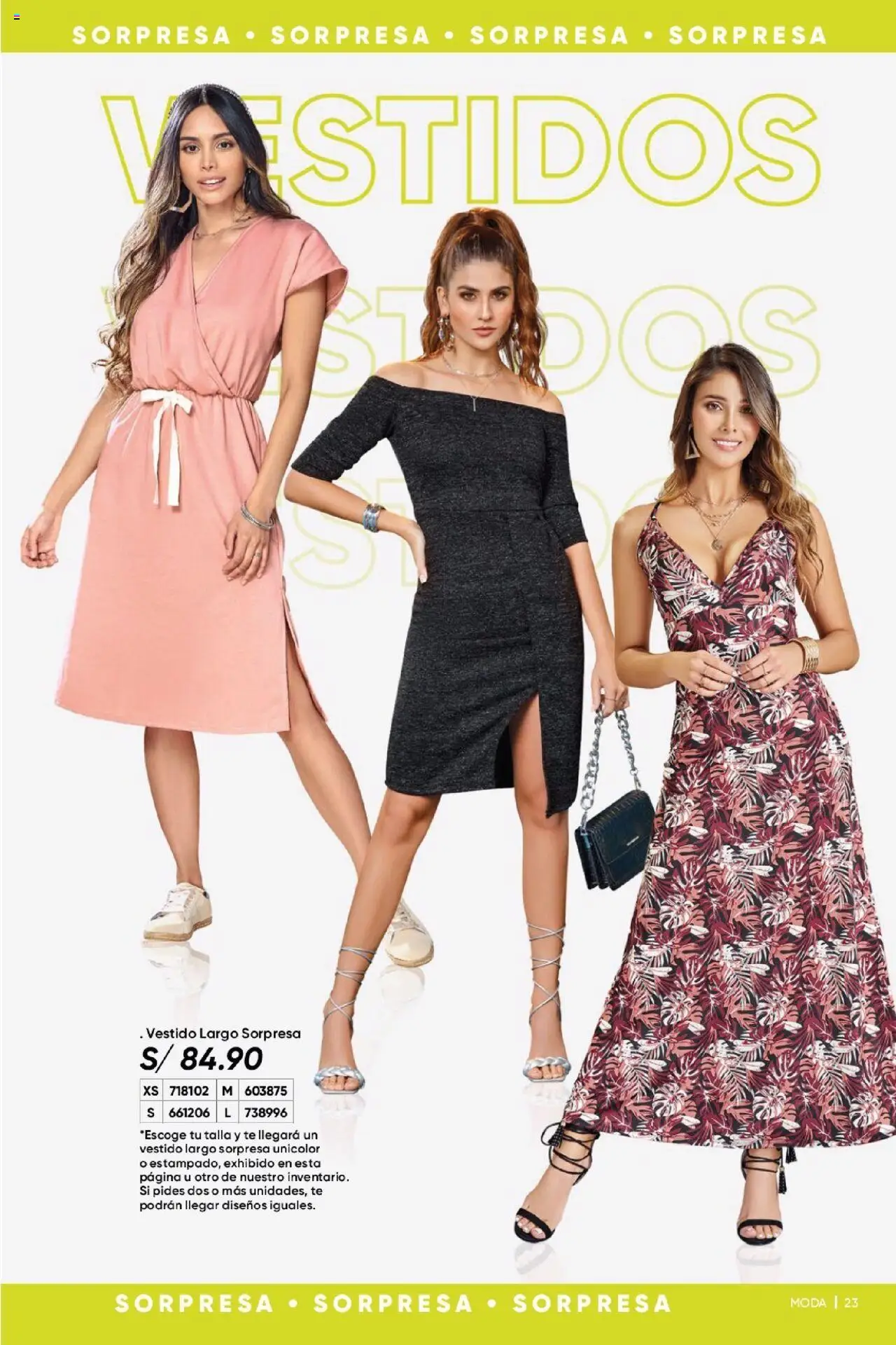 Catálogo Azzorti válido desde 28.05.2025 | Página: 25 | Productos: Té, Vestido