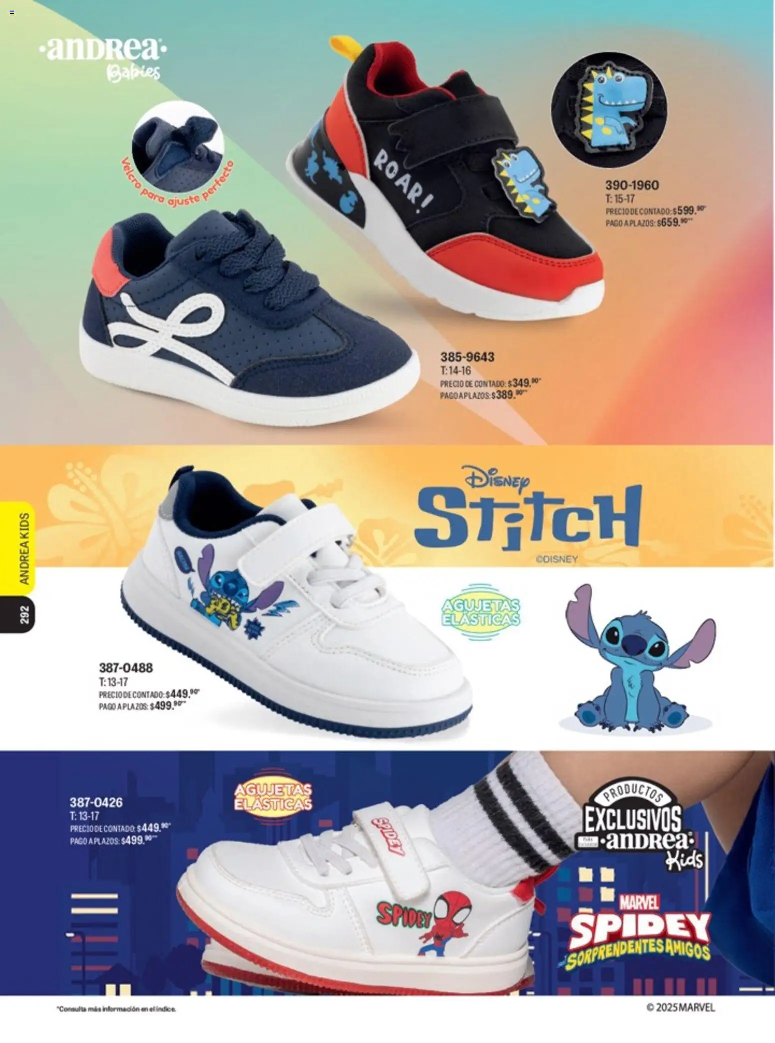 Nuevas ofertas de Andrea válidas en toda la República Mexicana desde el 15.04.2026. ¡Encuentra las mejores ofertas en Andrea catálogo Lo mejor en marcas! | Página: 243