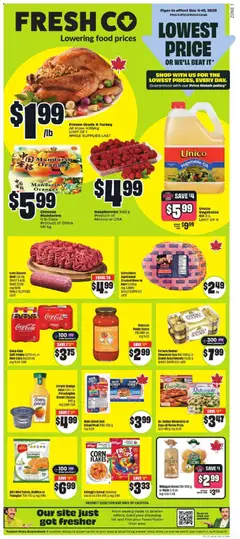 Preview of FreshCo flyer - ON from shop FreshCo valid from 04.12.2025