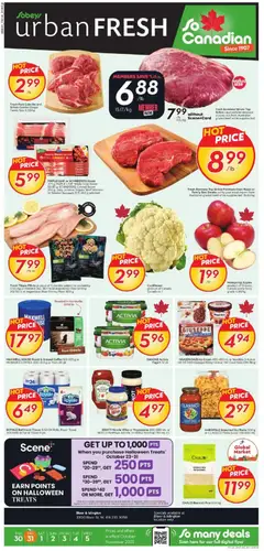Preview of Sobeys flyer - ON from shop Sobeys valid from 30.10.2025