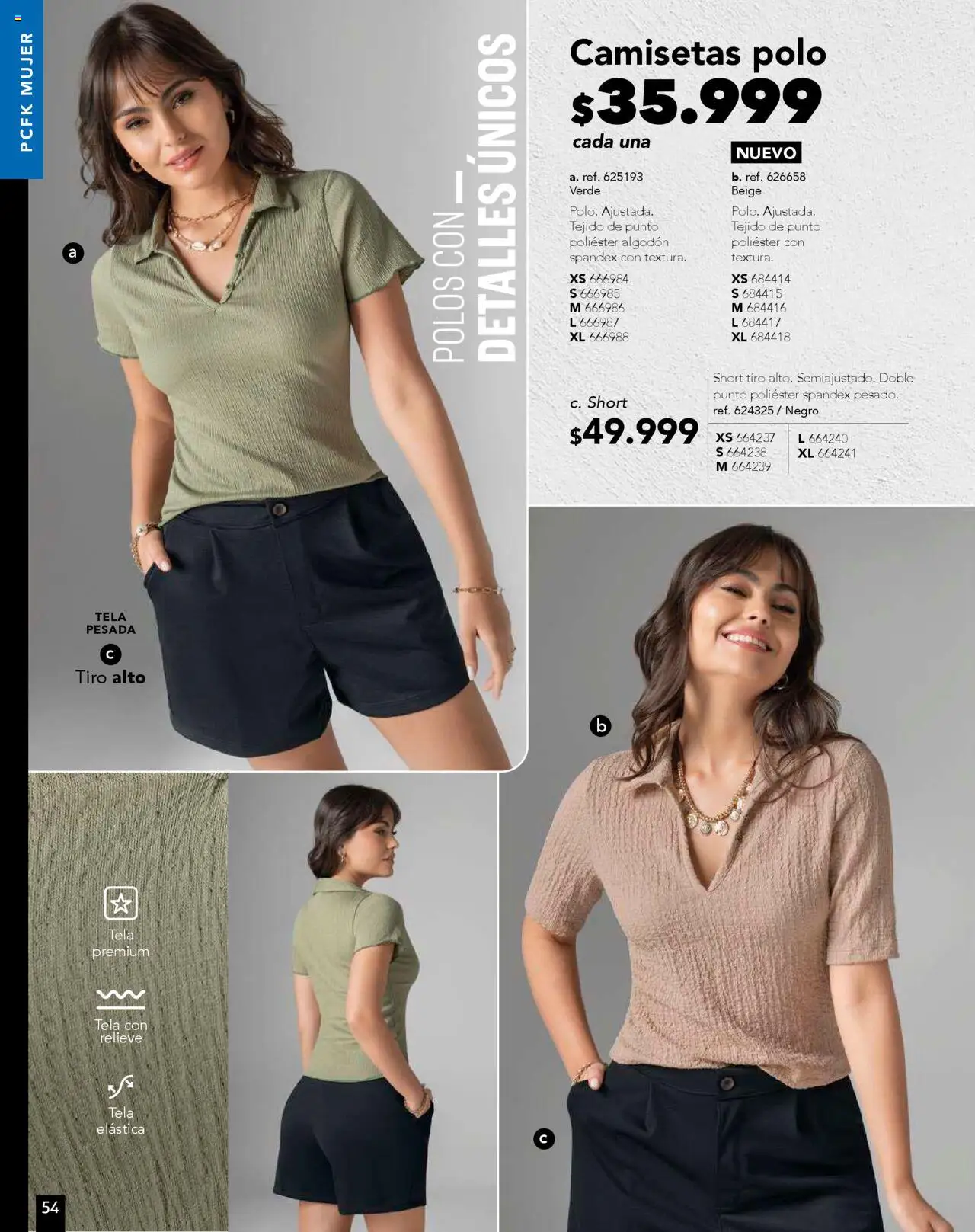 Pacifika revista - valida desde el 10.09.2025 | Página: 56 | Productos: Algodón, Short