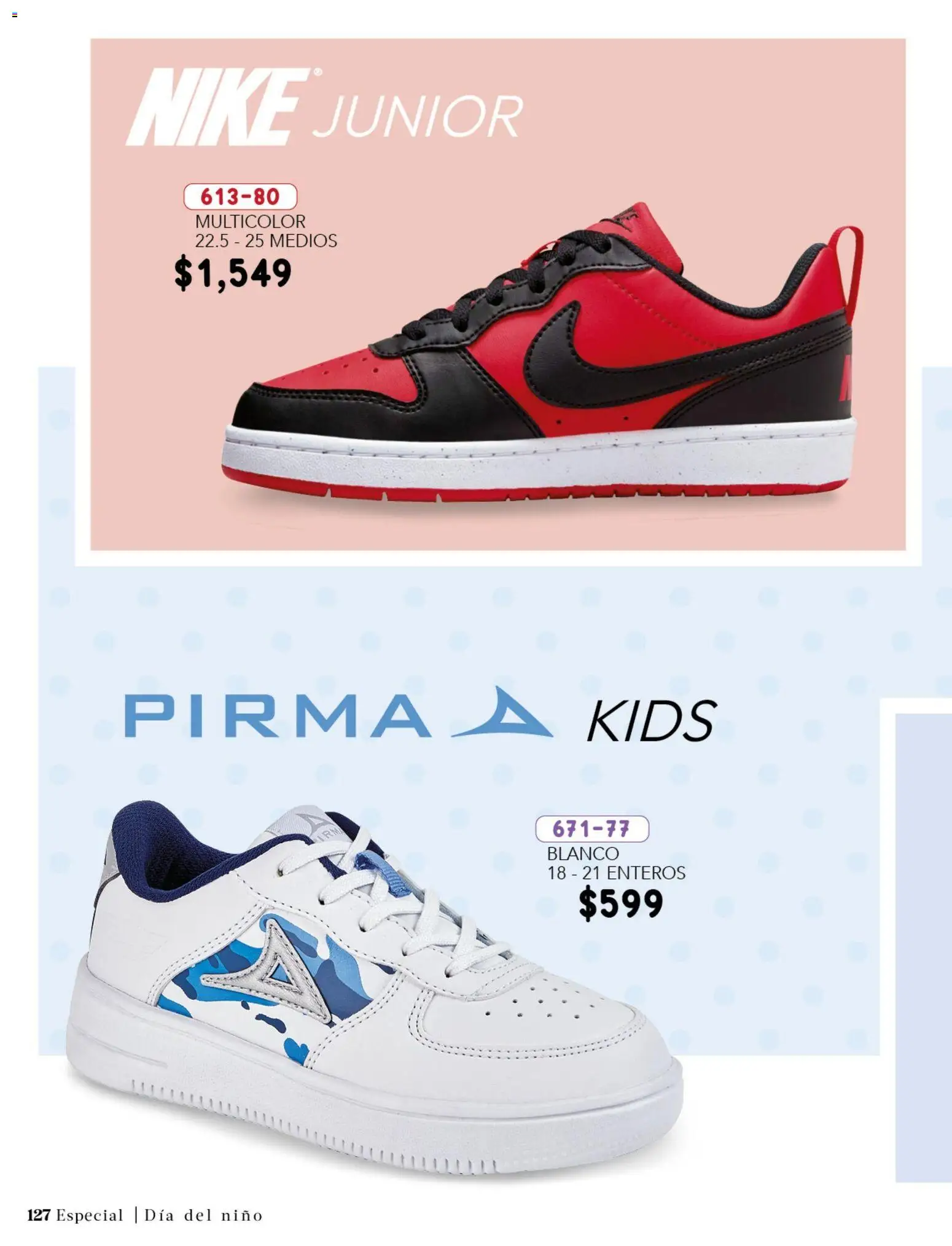 Nuevas ofertas de Cklass válidas en toda la República Mexicana desde el 26.03.2026. ¡Encuentra las mejores ofertas en Cklass catálogo Especial Día del Niño! | Página: 44