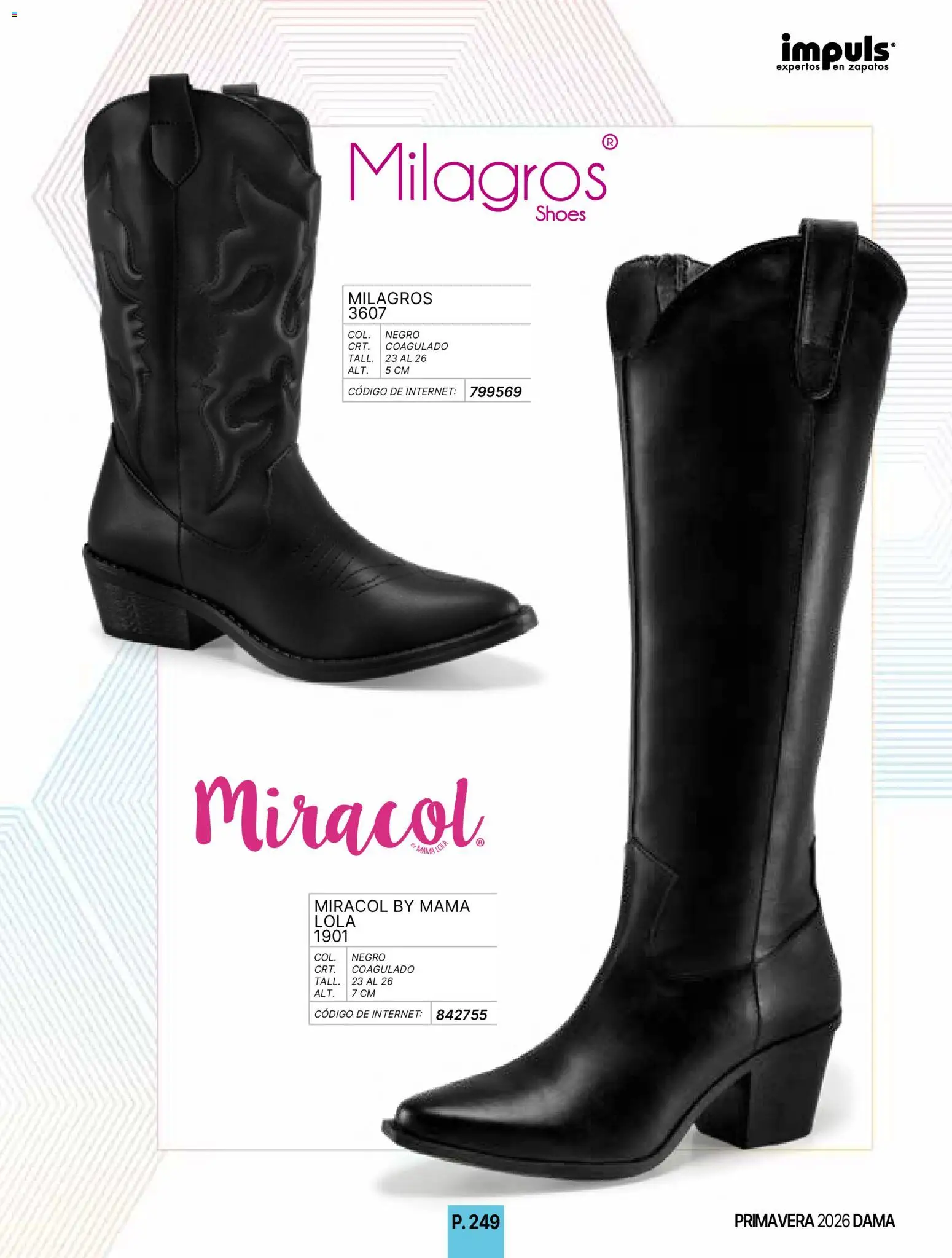 Nuevas ofertas de Impuls válidas en toda la República Mexicana desde el 01.01.2026. ¡Encuentra las mejores ofertas en Impuls catálogo Primavera! | Página: 251 | Productos: Zapatos