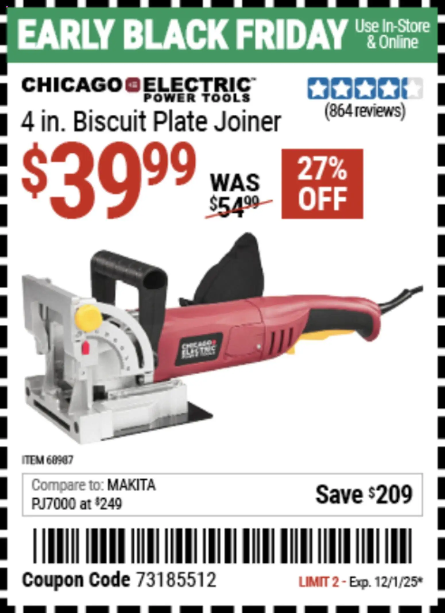 Harbor Freight Early Black Friday - valid from 10.11.2025 | Page: 18