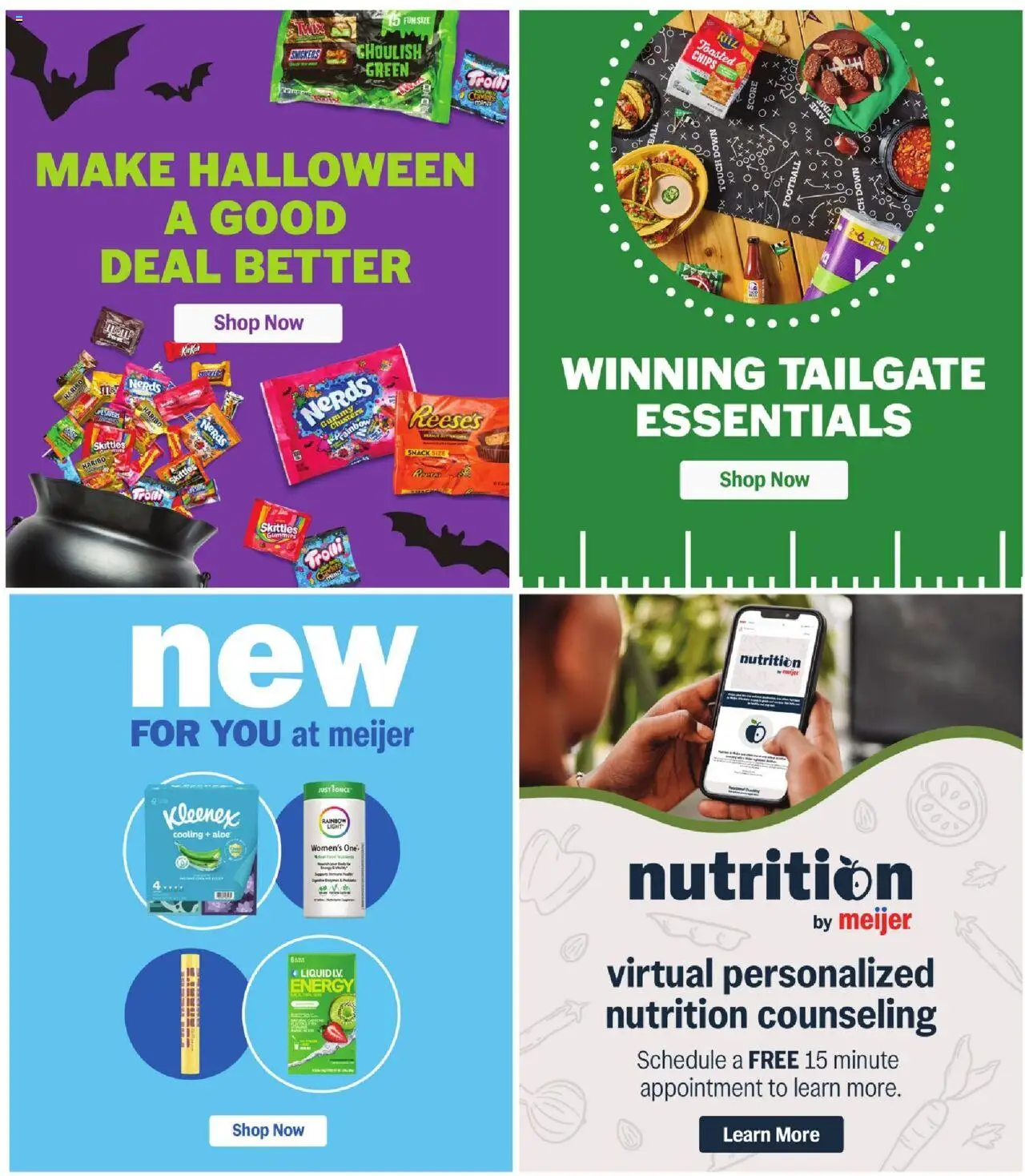 Meijer Weekly Ad - valid from 15.10.2025 | Page: 45 | Products: Chips, Game