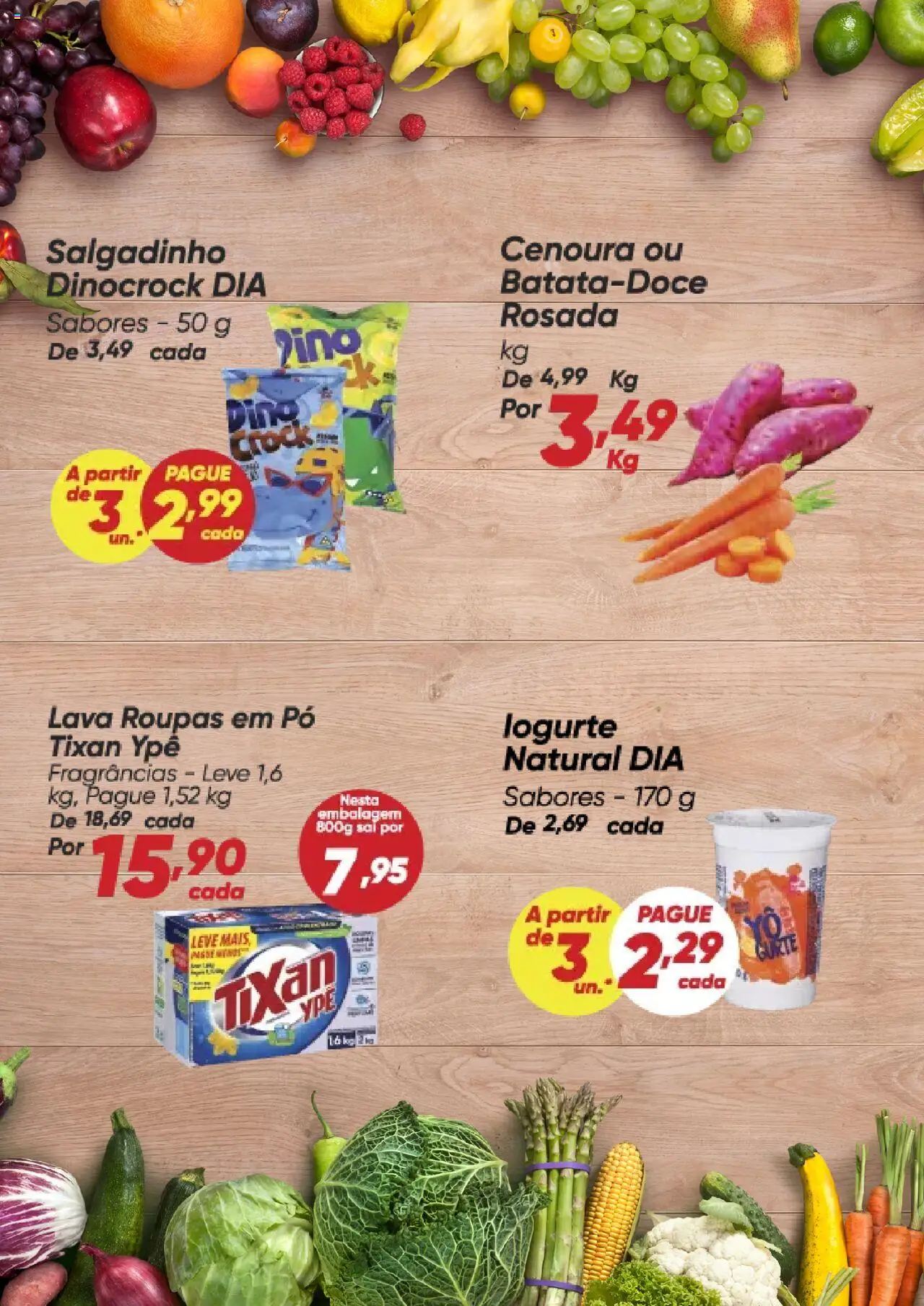 Dia Folheto - válido de 13.10.2025 | Página: 3 | Produtos: Pó, Roupas, Cenoura