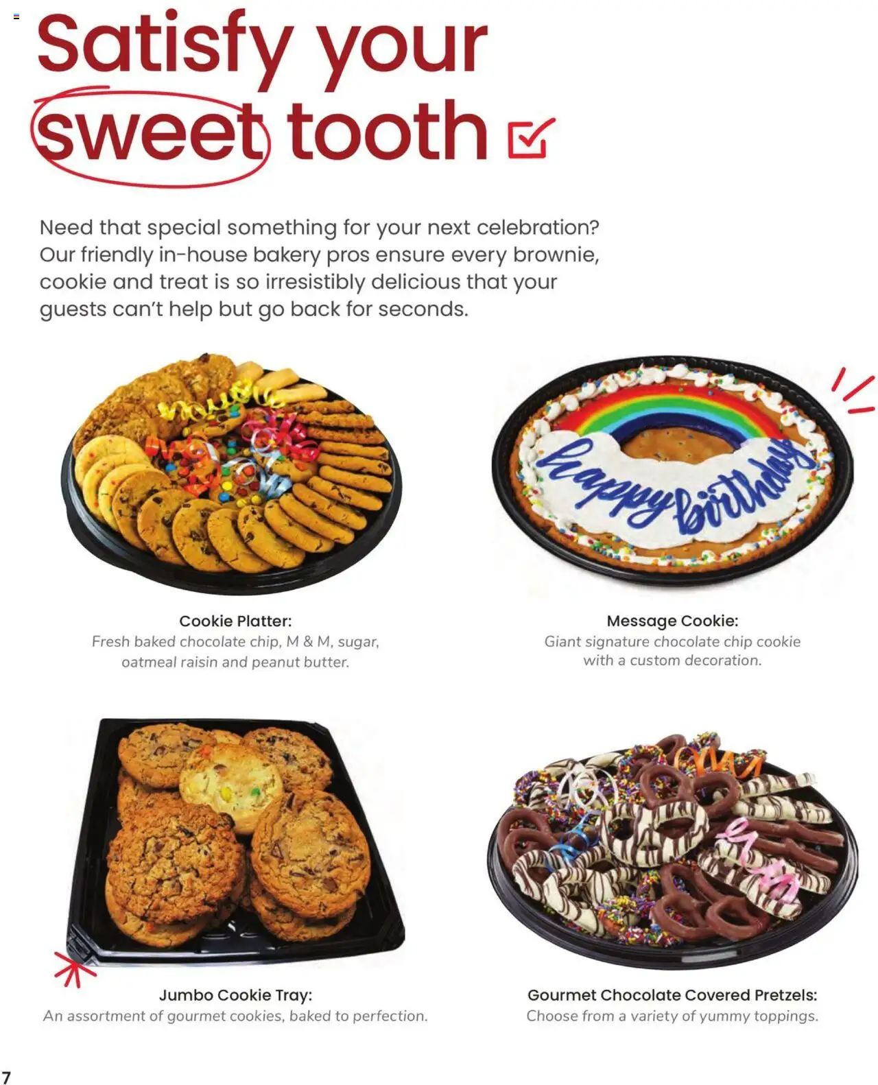 Acme Entertaining Guide - valid from 01.01.2025 | Page: 8 | Products: Tea, Muffin