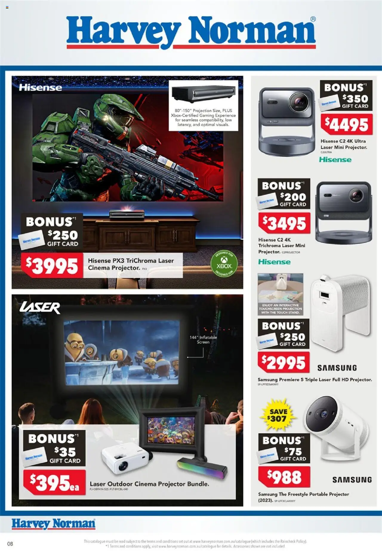 Harvey Norman catalogue - valid from 14.08.2025 | Page: 8 | Products: Accessories, Xbox, Portable, Screen