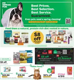 Preview of Pet Supplies Plus weekly ads valid from 26.03.2026