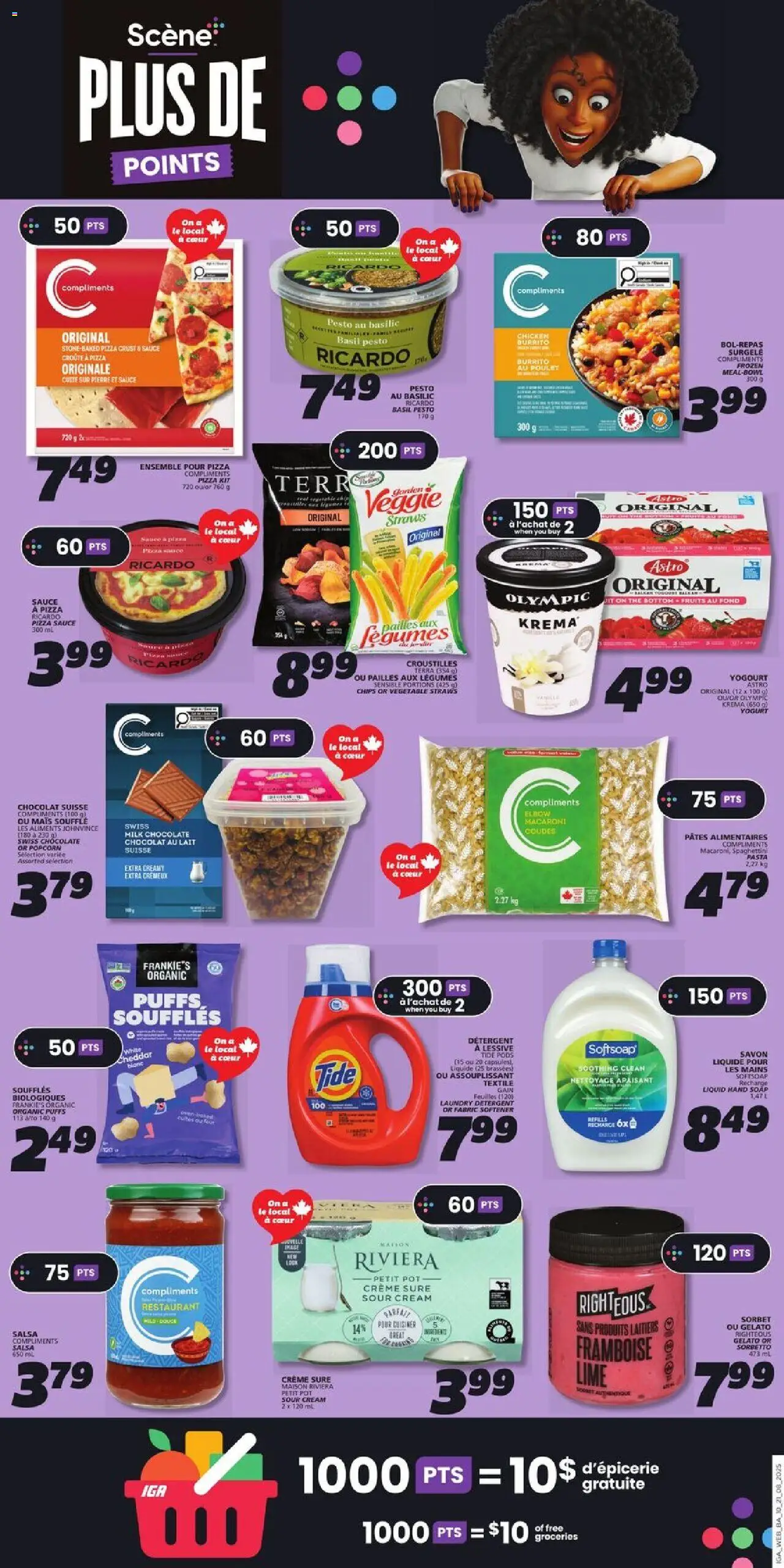 IGA flyer valid from 21.08.2025 | Page: 12