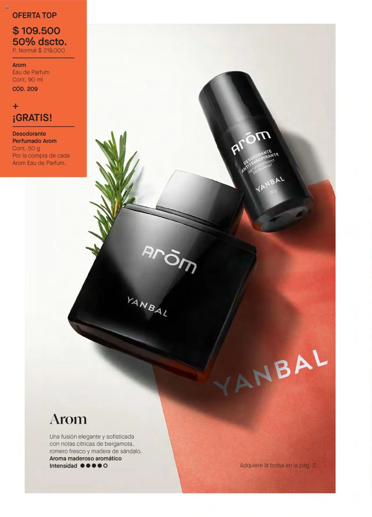 Yanbal revista - valida desde el 24.05.2025 | Página: 18 | Productos: Bolsa, Top, Desodorante, Antitranspirante