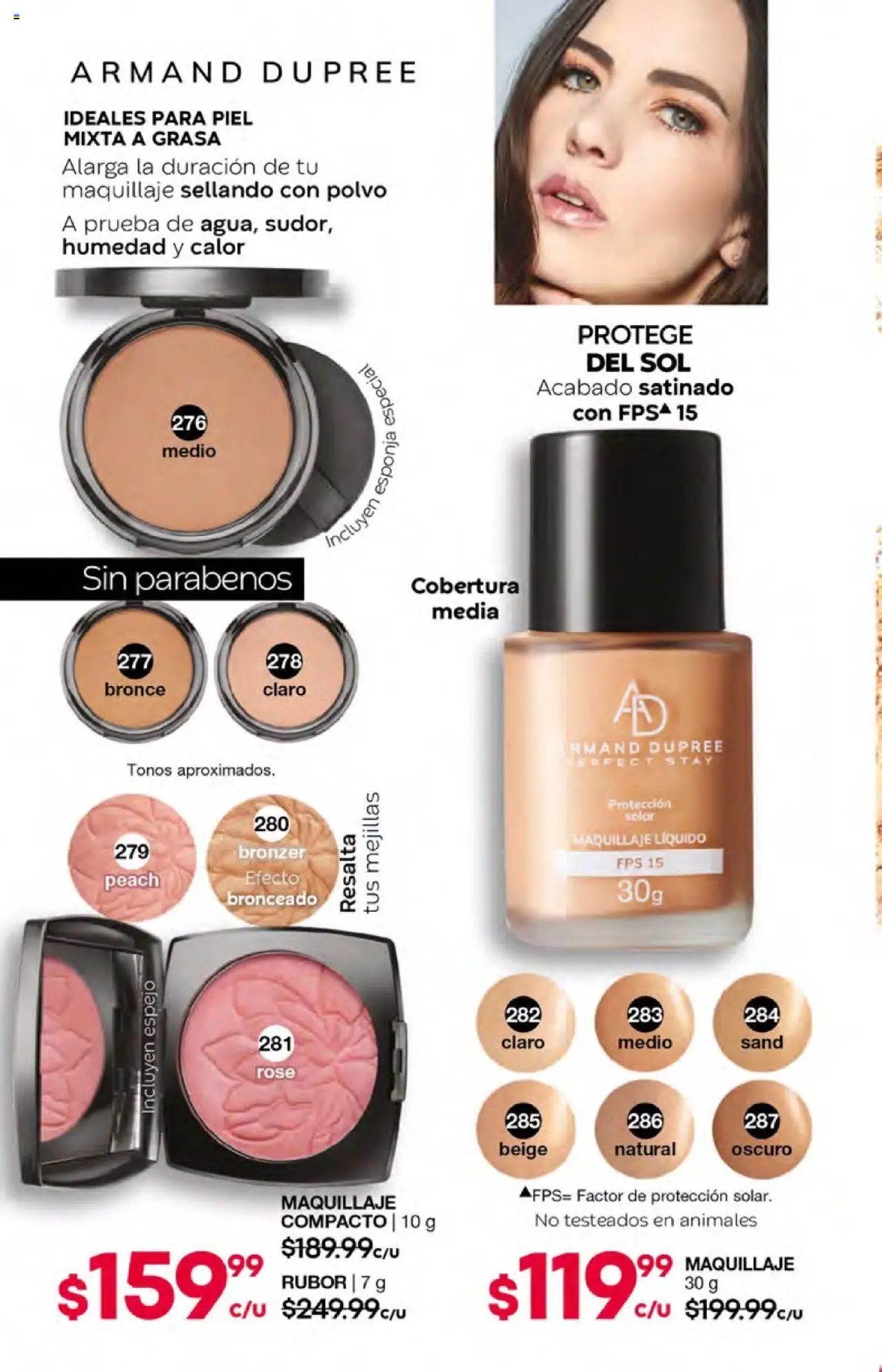 Nuevas ofertas de Fuller válidas en toda la República Mexicana desde el 01.10.2025. ¡Encuentra las mejores ofertas en Fuller - Campaña 13 2025! | Página: 80 | Productos: Espejo, Maquillaje, Polvo, Rubor