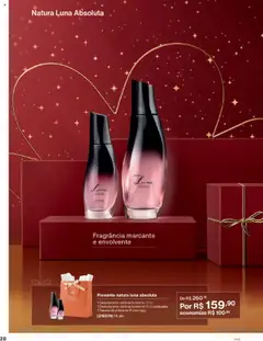 Natura - Ciclo 17/2025 - Pré-Visualização do folheto da loja Natura, válido de 14.10.2025 | Página: 28 | Produtos: Fragrância, Desodorante