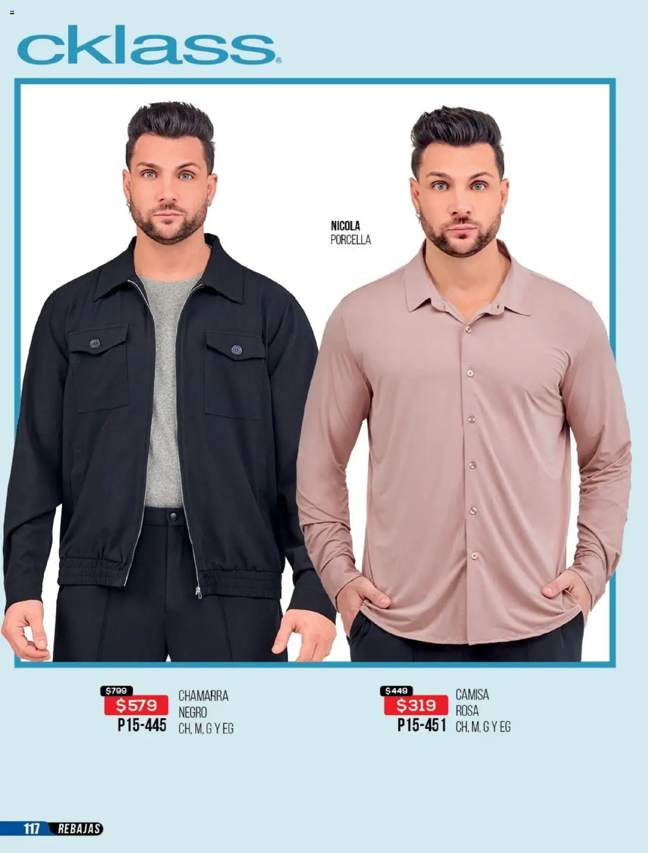 Nuevas ofertas de Cklass válidas en toda la República Mexicana desde el 23.06.2025. ¡Encuentra las mejores ofertas en Cklass catálogo Rebajas Sobre Calzado! | Página: 503 | Productos: Camisa, Chamarra