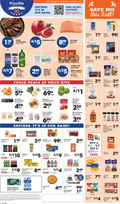 Preview of Price Rite weekly ads valid from 31.10.2025