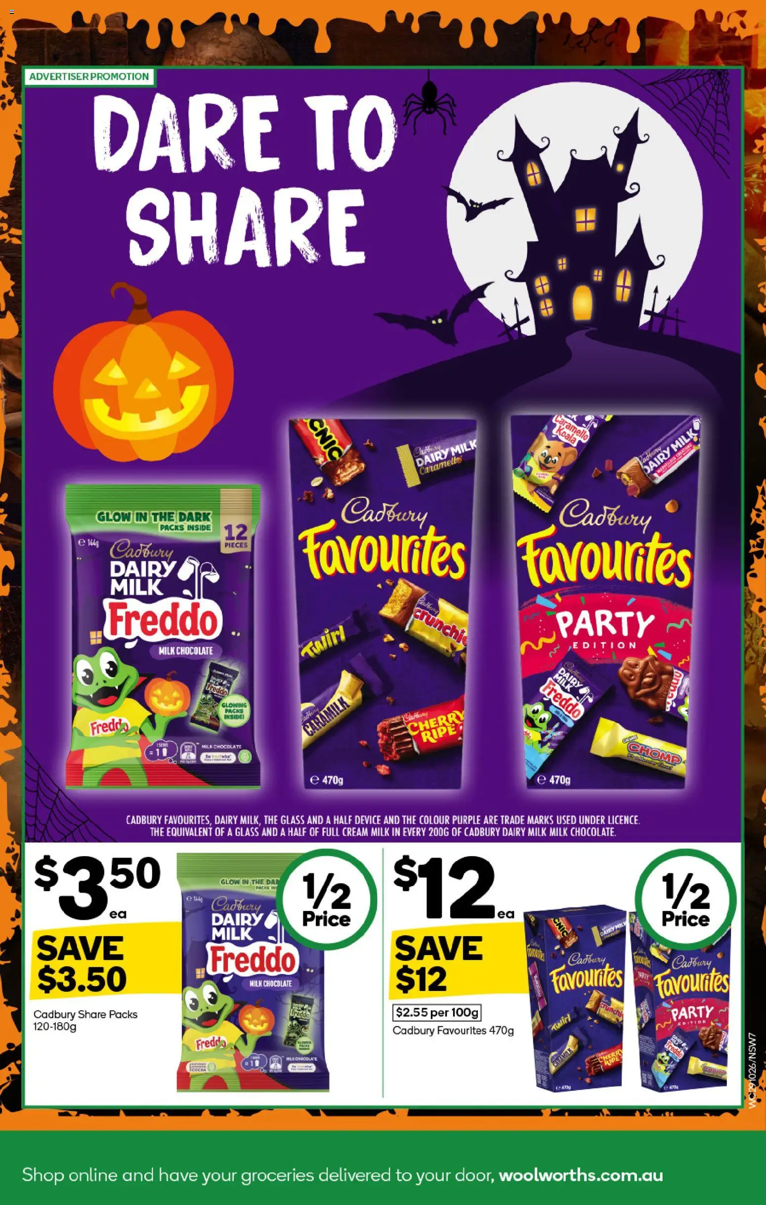 Woolworths catalogue - valid from 29.10.2025 | Page: 7 | Products: Milk, Dairy, Chocolate, Device