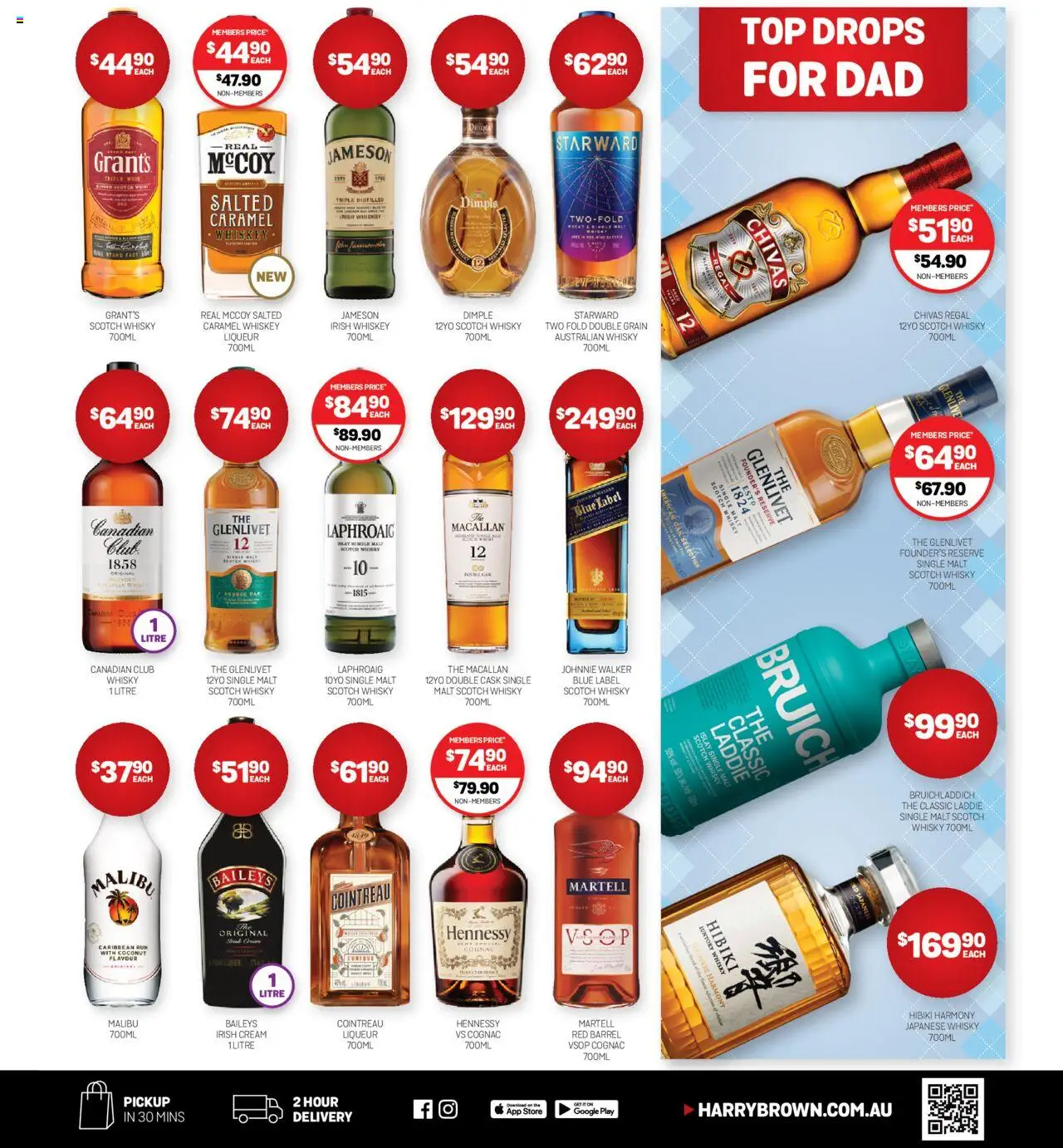 Harry Brown catalogue - valid from 13.08.2025 | Page: 9 | Products: Whiskey, Rum, Scotch, Wheat