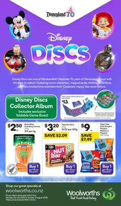Woolworths North Island catalogue preview  - valid from 28.07.2025