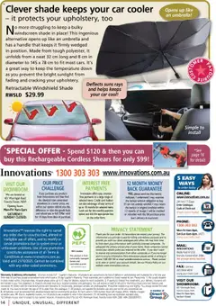 Innovations catalogue - valid from 27.08.2025 | Page: 14 | Products: Date, Umbrella, Batteries, Mobile