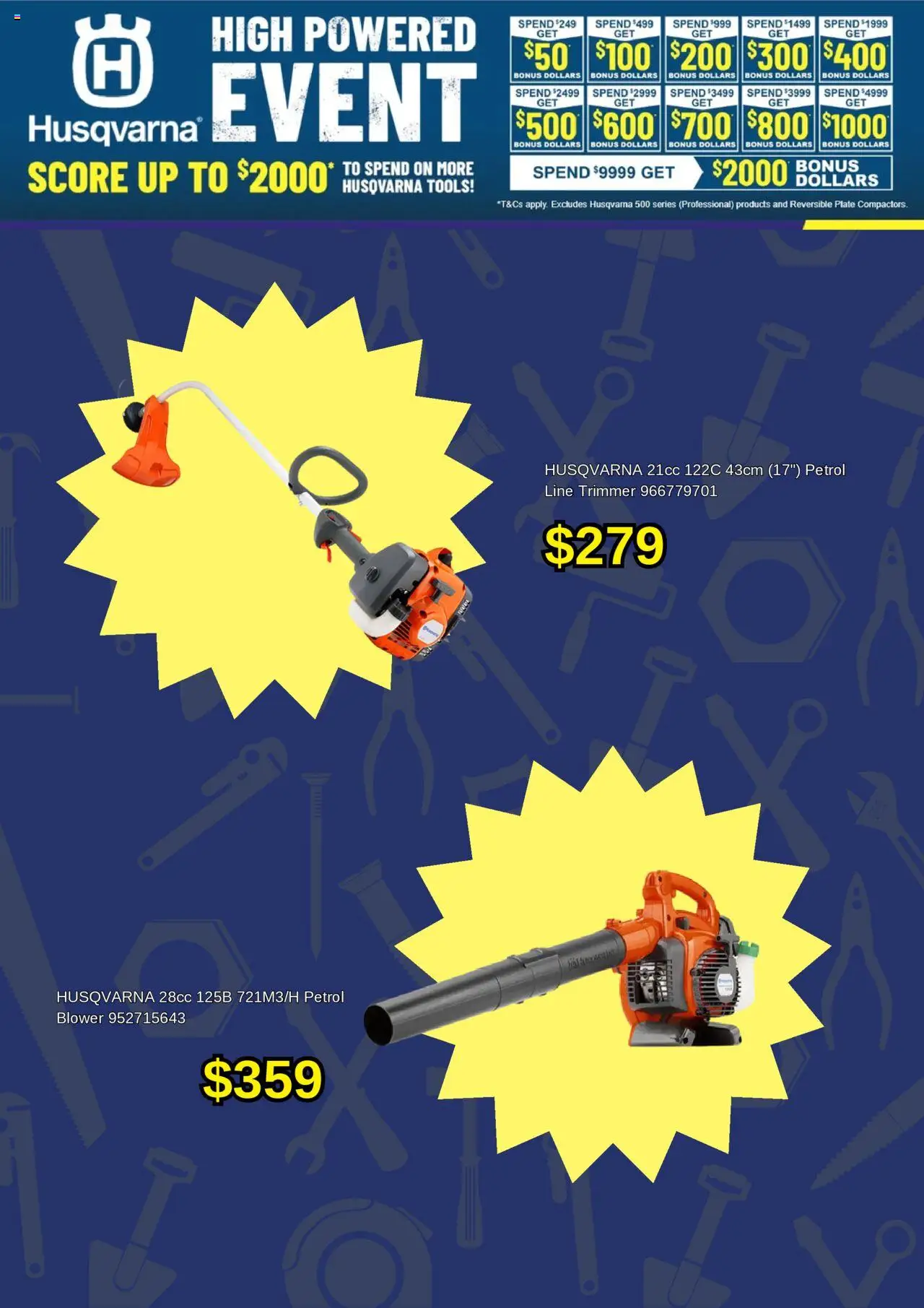 Total Tools catalogue - valid from 08.08.2025 | Page: 2 | Products: Tools