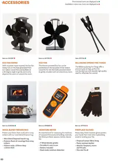 Preview of Bunnings Warehouse Scandia Range & Accessories Brochure 2025 - valid from 31.03.2025 | Page: 60 | Products: Battery, Cleaner, Wood, Portable