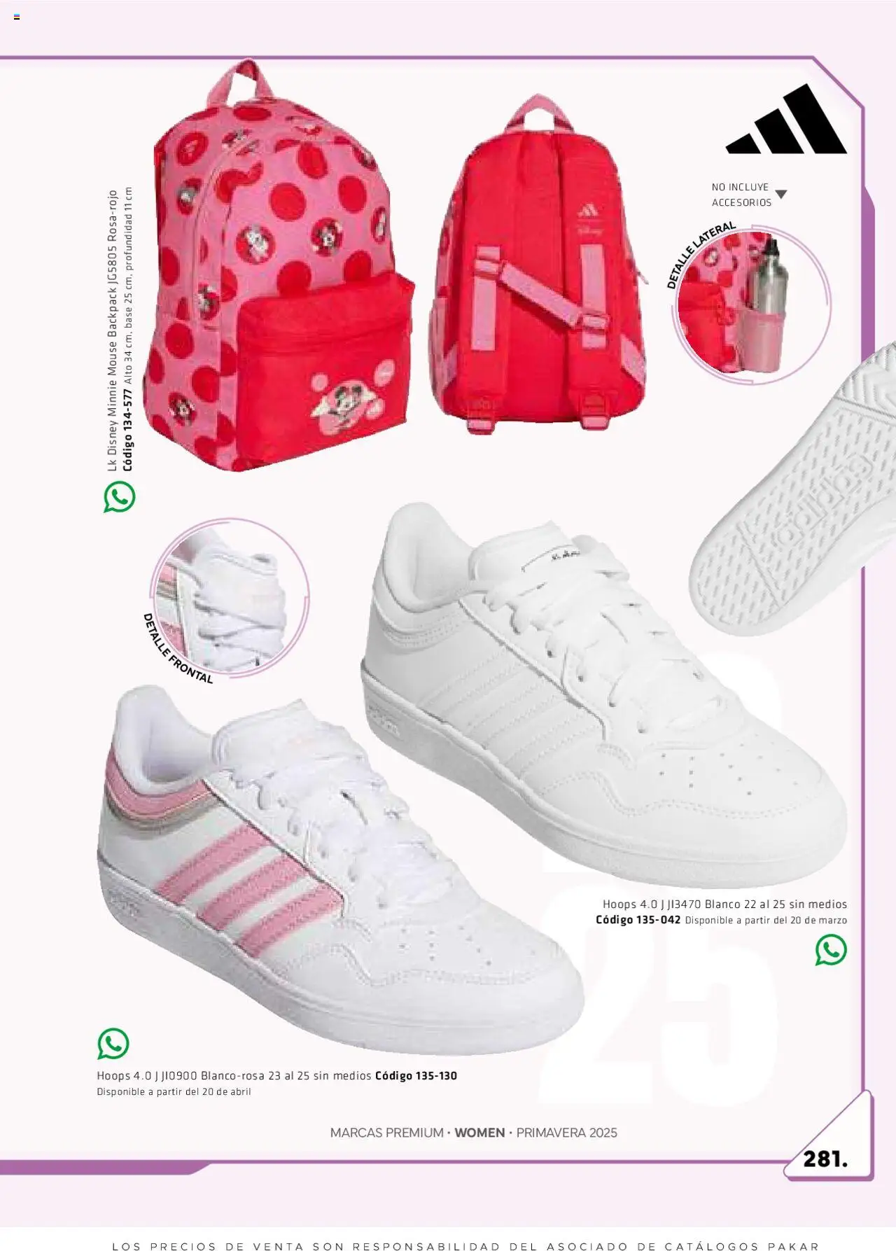 Nuevas ofertas de SC Pakar válidas en toda la República Mexicana desde el 06.03.2025. ¡Encuentra las mejores ofertas en SC Pakar catálogo Women! | Página: 281 | Productos: Mouse