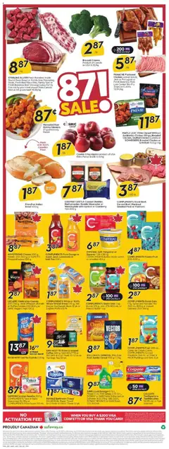 Safeway flyer valid from 10.07.2025 | Page: 4