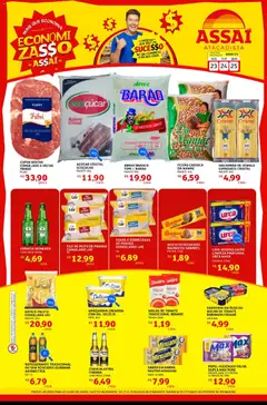 Assaí Atacadista ofertas - GO - Pré-Visualização do folheto da loja Assaí Atacadista, válido de 23.03.2026