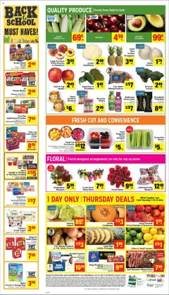 Save Mart Weekly Ad - valid from 30.07.2025 | Page: 4