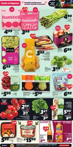Preview of IGA weekly flyer / circulaire from shop IGA valid from 18.12.2025 | Page: 6 | Products: Oven, Chocolate, Juice, Tomatoes