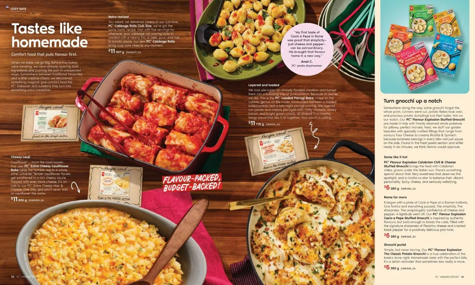 Fortinos flyer valid from 30.10.2025 | Page: 15 | Products: Rice, Pasta, Flakes, Potatoes