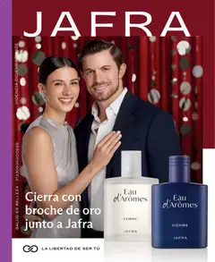 Vista previa de JAFRA catálogo, nuevo folleto de la tienda, válido en México a partir del 01.12.2025