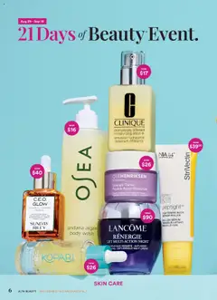 Ulta Beauty Weekly Ad - valid from 29.08.2025 | Page: 6