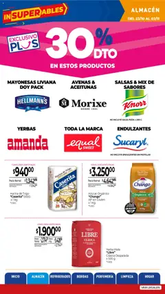 Vista previa La Anonima catálogo válido desde el 23.10.2025 | Página: 11