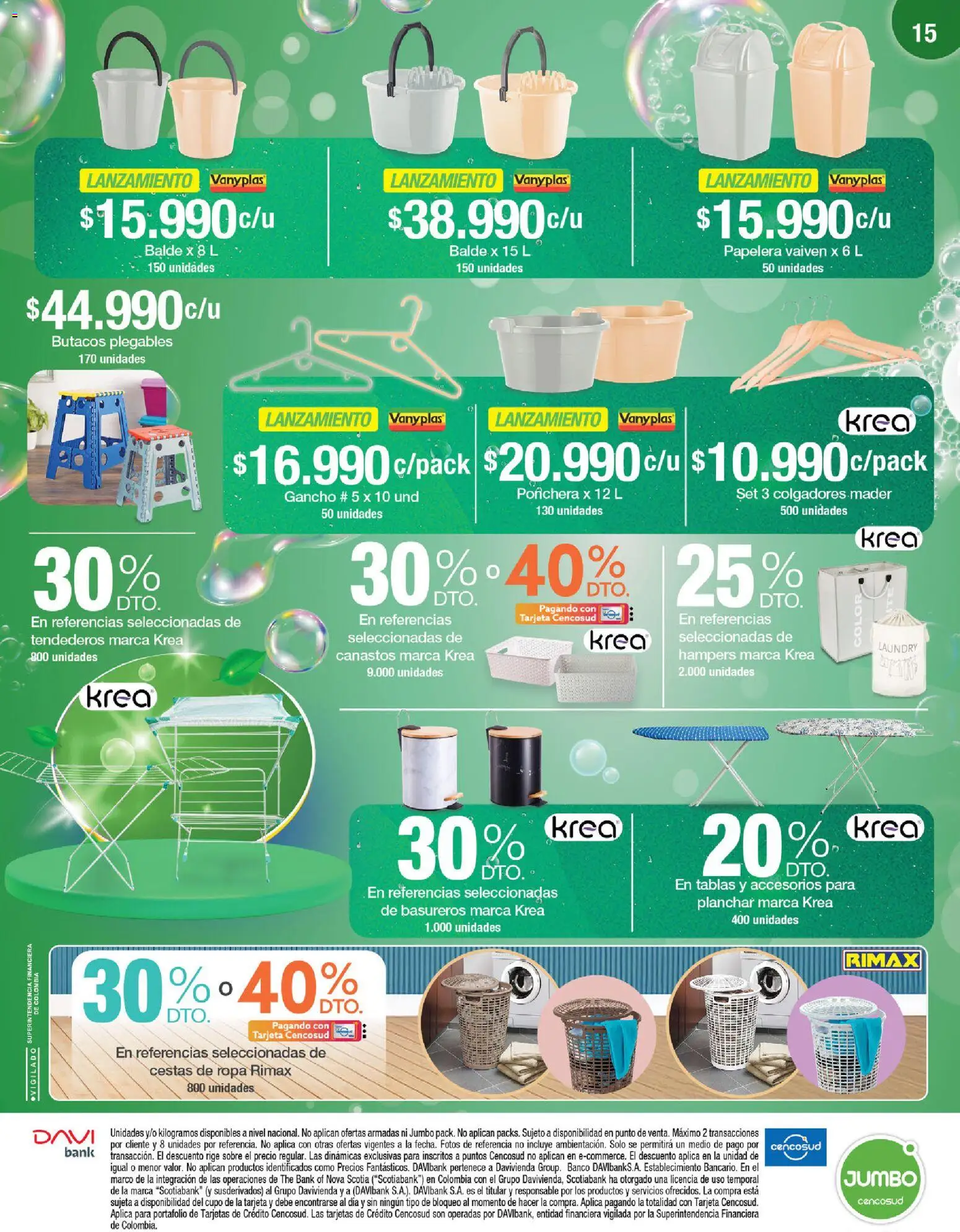 Jumbo revista - valida desde el 15.01.2026 | Página: 15 | Productos: Gancho, Planchar, Sobre, Ropa