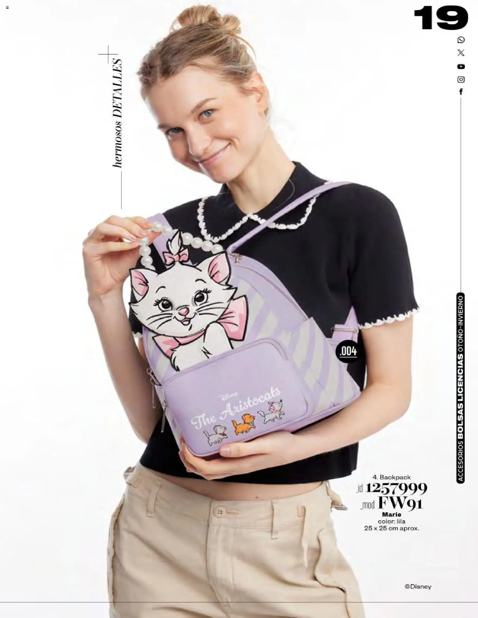 Nuevas ofertas de Price Shoes válidas en toda la República Mexicana desde el 03.11.2025. ¡Encuentra las mejores ofertas en Price Shoes catálogo Accesorios! | Página: 19