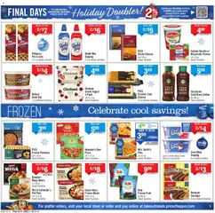 Preview of Price Chopper weekly ads valid from 21.12.2025 | Page: 5
