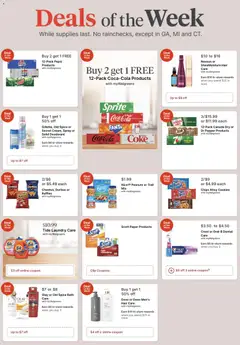 Preview of Walgreens weekly ads valid from 15.03.2026
