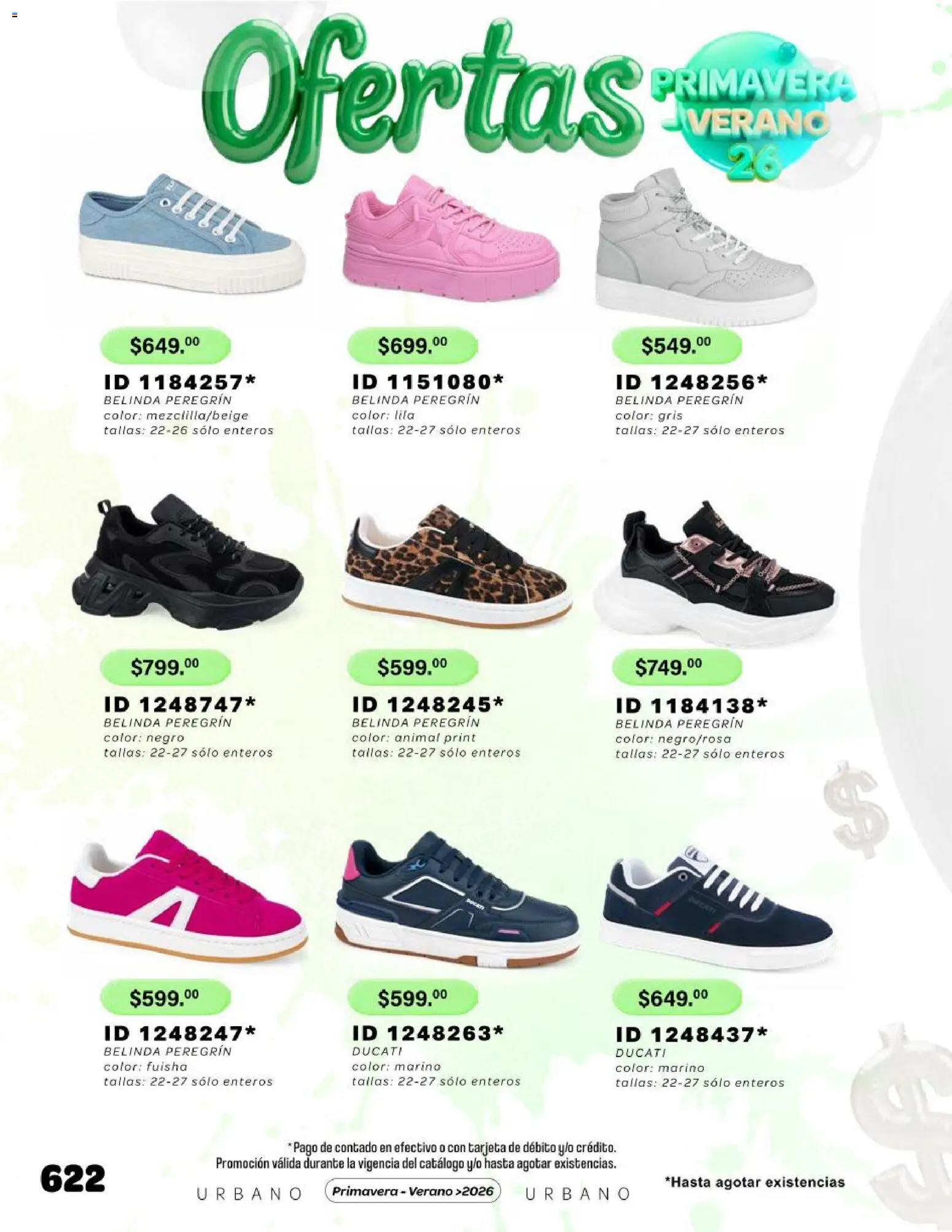 Nuevas ofertas de Price Shoes válidas en toda la República Mexicana desde el 15.02.2026. ¡Encuentra las mejores ofertas en Price Shoes catálogo Urbano! | Página: 620