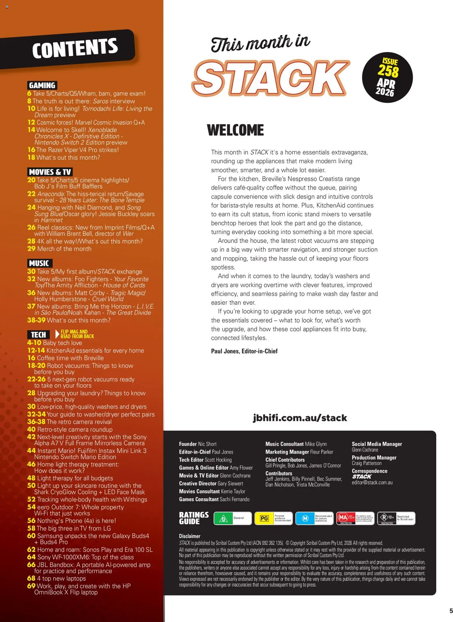 JB Hi-Fi catalogue - valid from 01.04.2026 | Page: 5