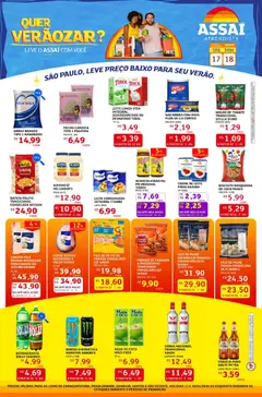 Encarte Assaí Atacadista - SP - Pré-Visualização do folheto da loja Assaí Atacadista, válido de 17.01.2026