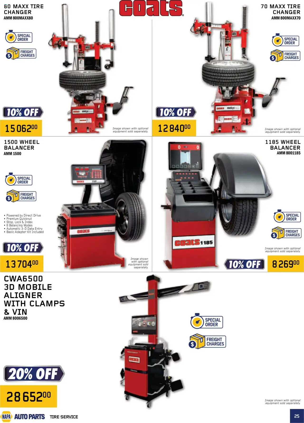 NAPA Auto Parts flyer valid from 01.10.2025 | Page: 25